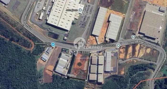 Área Industrial para Venda com 20.000 m² no Distrito Industrial EuroPark Comercial em Inda