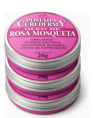 Rosa Mosqueta 20 unidades