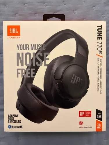 Fone JBL 770NC SEM FIO BLUETOOH NA CAIXA!