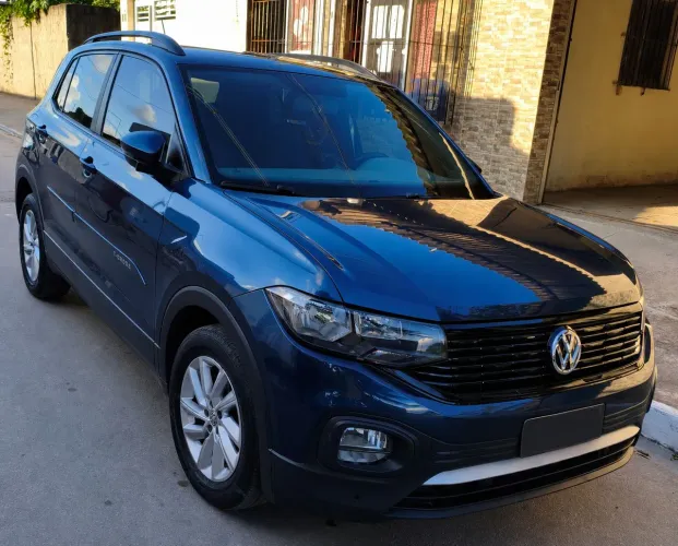 Volkswagen T-Cross 1.0 TSI Flex 12V 5P Aut. 2020