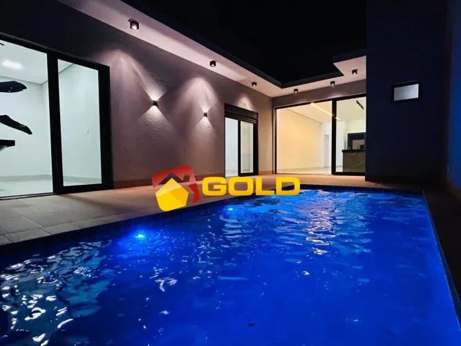 Casa para Venda em Araguari, Praça Alto Umuarama, 3 dormitórios, 1 suíte, 2 banheiros, 2 v
