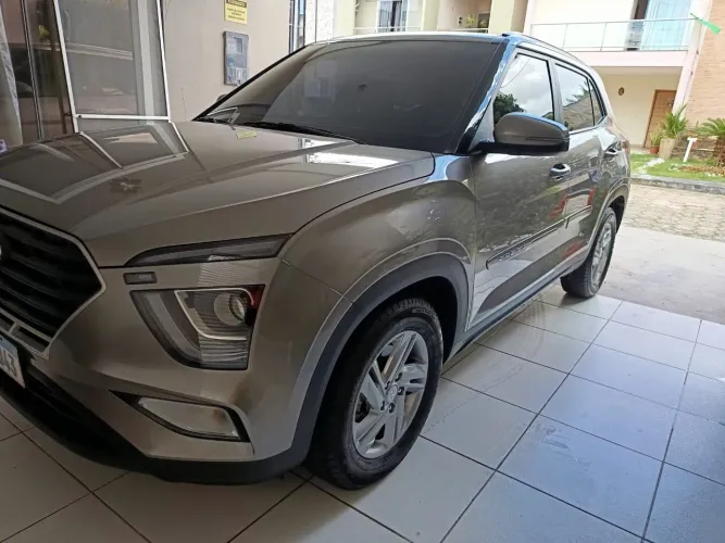 Hyundai Creta Comfort 1.0 TB 12V Flex AUT 2023