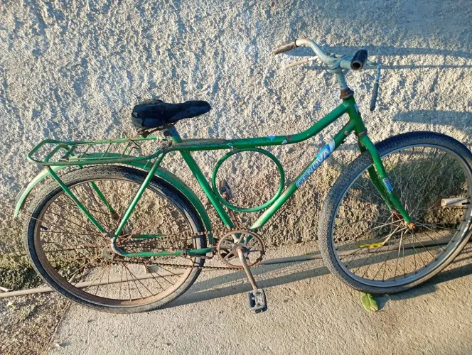 Bicicleta barra forte 