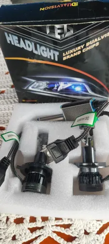 Projetor led H4 o Par de lâmpadas