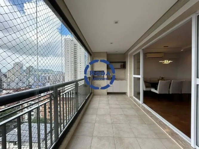 Locação 3 Dormitórios 2 Suítes 155m² Vista Livre 2 vagas
