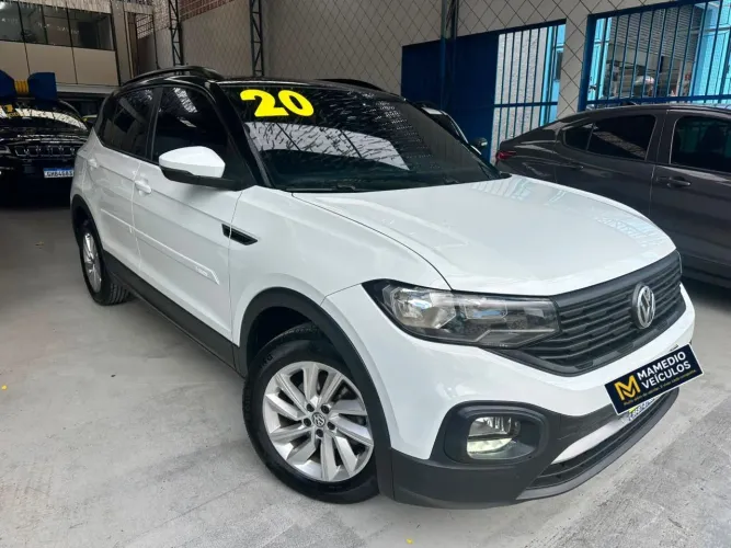 Volkswagen T-Cross Sense 1.0 TSI Flex 5P Aut. 2020