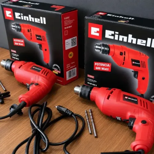 Furadeira De Impacto Einhell de 600w 127v