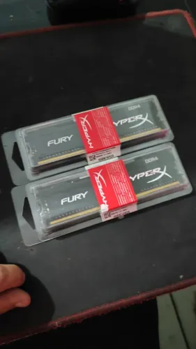 16gb Memória DDR4 HyperX (2x8)