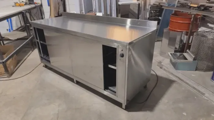 Balcão Refrigerado Expositor Inox para Carnes 1,50m