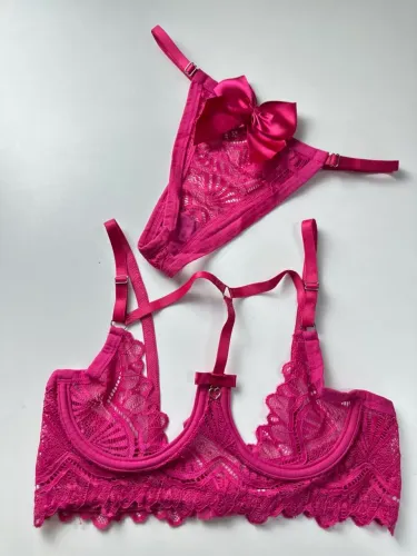 Conjunto desejo lingerie