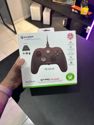 Controle GameSir G7 Pro com Dock + Compatível com Xbox (Preto)