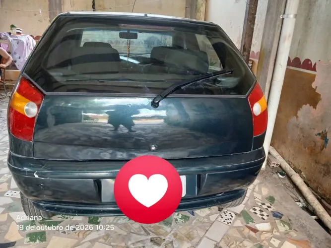 Fiat Palio ELX 1.0/ 1.0 Fire Flex 8V 2P (álcool) 2000