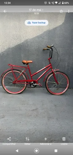 Bicicleta de passeio