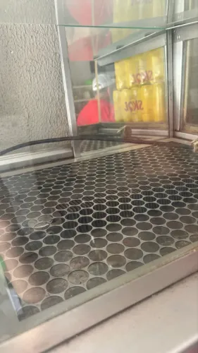 Estufa grande sem as bandejas, esquenta e não perde a crocancia