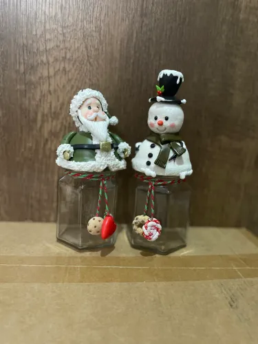 Kit 2 postinhos de Natal