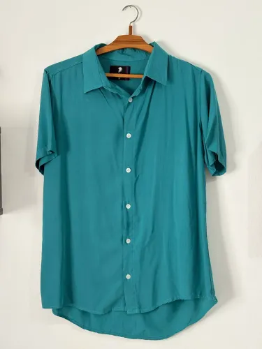 Camisa manga curta