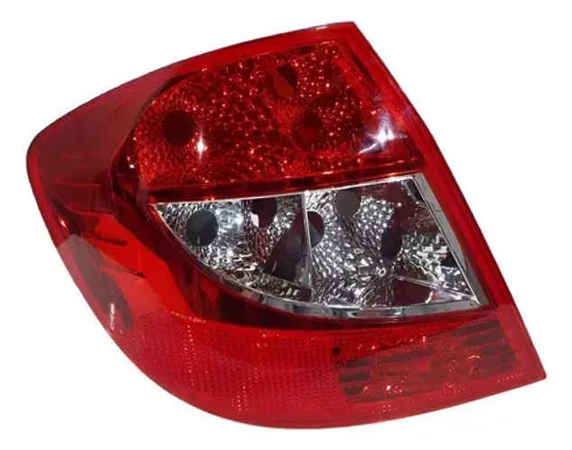 Lanterna Traseira Esquerda Renault Symbol 2009 2013 Tyc