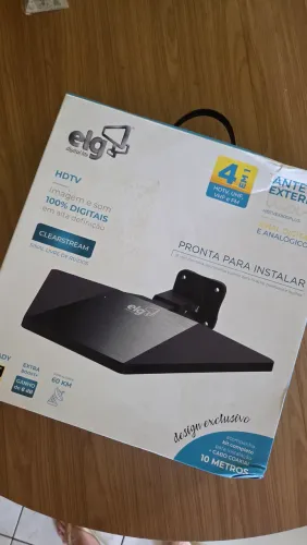 Antena digital externa para aTV ELG Wave