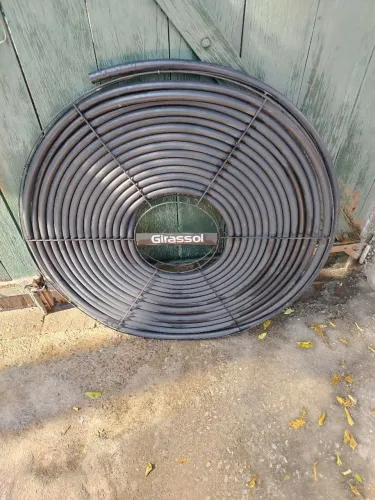 Kit aquecimento piscina solar marca Girassol.