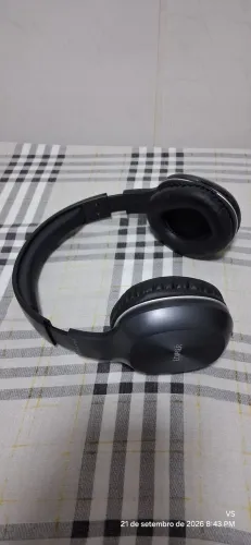 Fone de ouvido sem fio Edifier W800BT Plus preto