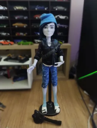 Monster High Invisibily new scaremester completo (sem diario)