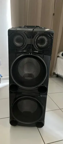 Caixa de Som Philips Party Speaker TAX3708/78 Bluetooth