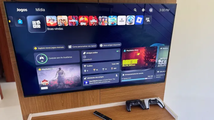 TV / Monitor Samsung QN90B Ai 144hz 4K a mais top