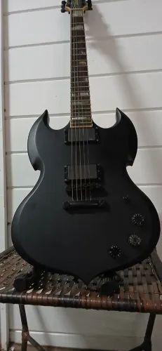 Guitarra Wylde Audio Blackout
