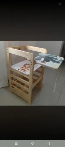 Torre de Aprendizagem 3 em 1 - Método Montessori