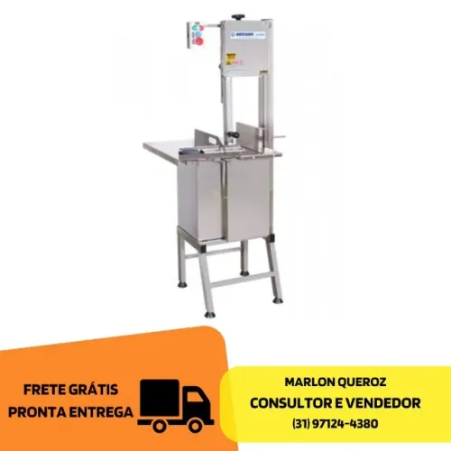Serra Fita de Carnes com Pé Beccaro