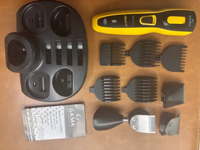 Máquina multi-funcional cabelo e barba
