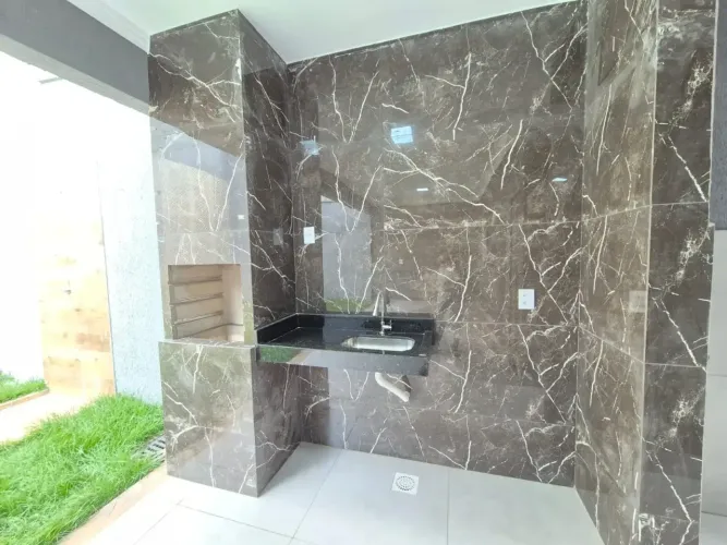 Casa 3Q com suite à venda em Aparecida de Goiânia, no bairro Parque Veiga Jardim codigo: 3