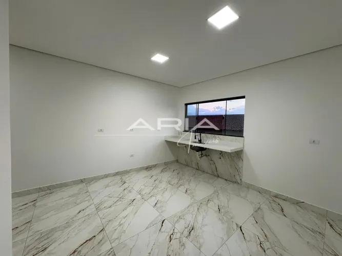 Casa para locação no Jardim Sabará III, Zona Oeste de Londrina/PR