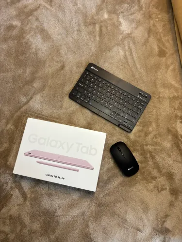TABLET SAMSUNG GALAXY S6 LITE + TECLADO +  MOUSE + CAIXA ORIGINAL