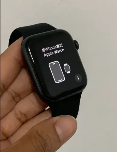 Apple Watch 6 44mm Preto Gps Bateria 84% Garantia S6