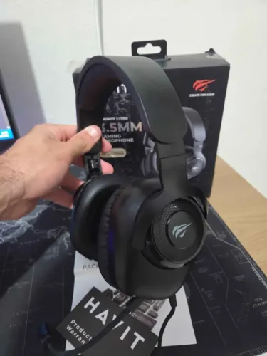 Headset Gamer Havit H2230D Seminovo