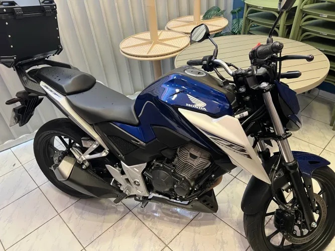 Honda CB 300F Twister ABS 2026 