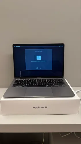 MacBook Air 8GB SSD 256 gb cinza