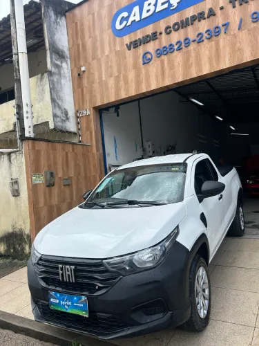 Fiat Strada Endurance 1.4 Flex 8V CS Plus 2023