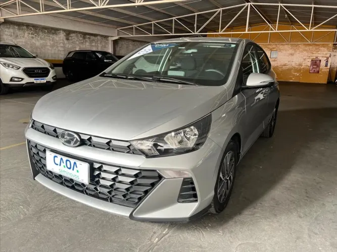 Hyundai HB20 Limited 1.0 Flex 12V Mec. 2023