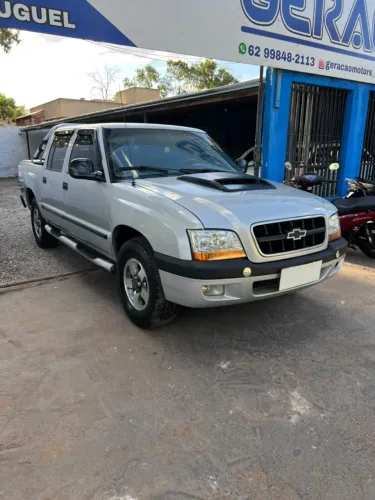 Chevrolet S10 Pick-up 2.8 4X2 Turbo Interc. Dies. 2002