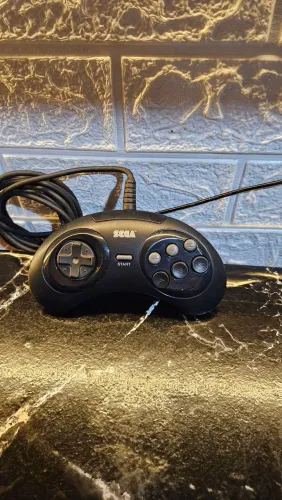Controle mega drive original 6 botões 