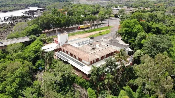 Hotel Pousada e Clube de pesca - Beira Rio Grande-SP-R$ 10.000.000-ASFALTO