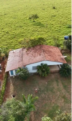 Chácara em condomínio fechado próximo a Santa Bárbara - Goiás