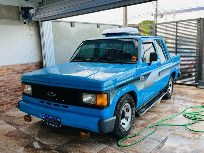 Chevrolet D-20 S 3.9/4.0 Turbo Diesel 1988