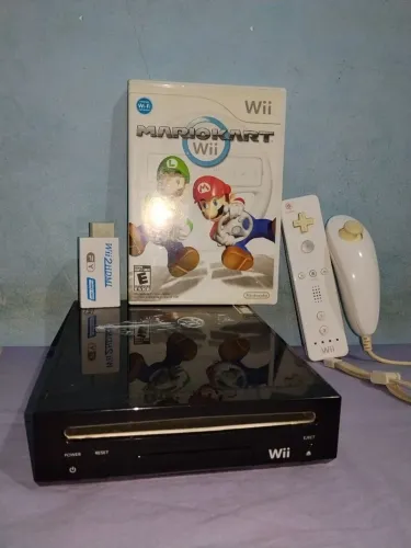 Nintendo Wii completo desbloqueado