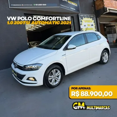 Volkswagen Polo Comfort. 200 TSI 1.0 Flex 12V Aut. 2021