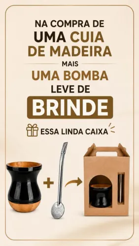 Kit chimarrão 