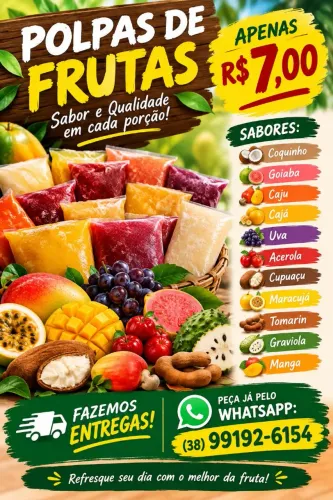 Polpas Naturais