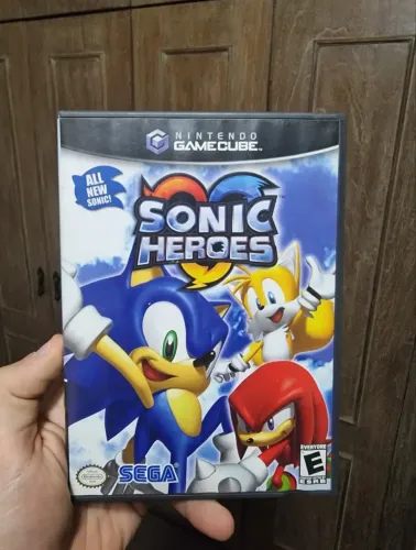 Sonic Heroes - Jogo De Nintendo Gamecube